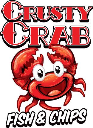Crusty Crab Fish And Chips Cafe Restaurant Best Food Delivery 