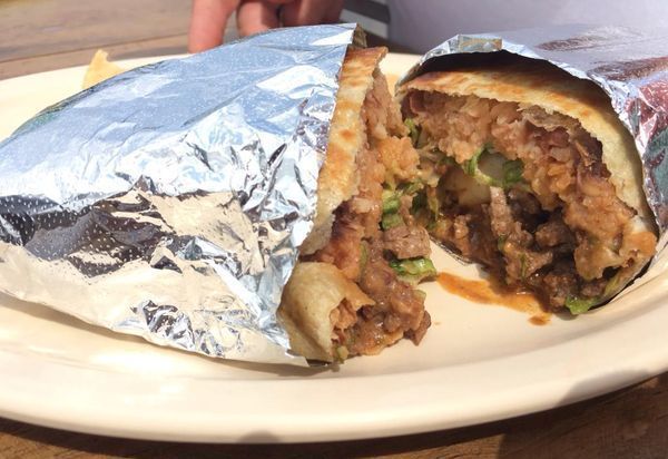 CRAZY KING Burrito — photograph 2