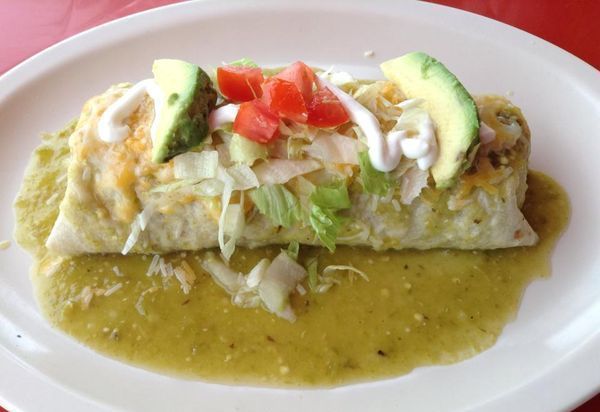 CRAZY KING Burrito — photograph 3