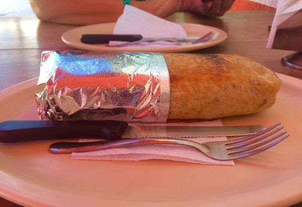 CRAZY KING Burrito — photograph 4