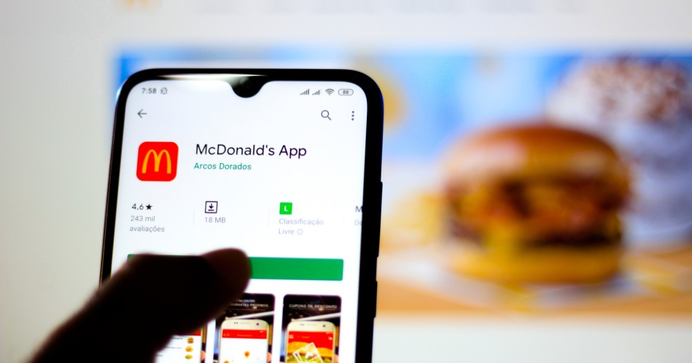 McDonald's Mobile App 