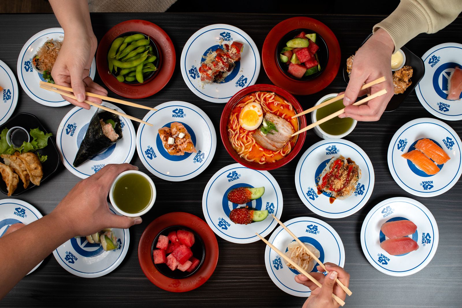 Kura Sushi USA Brings Revolving Sushi and Eater-Tainment Dining to Edison, New Jersey