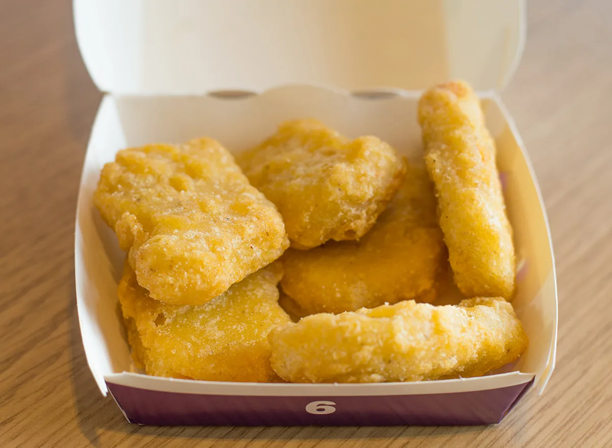 Are McDonald's Chicken Nuggets Healthy?