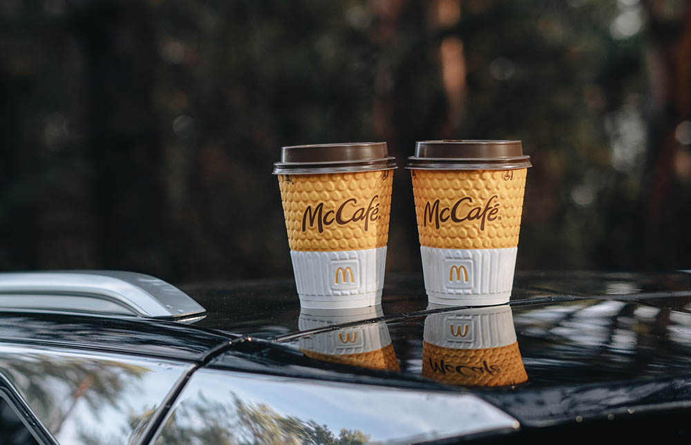 McCafe Cups 