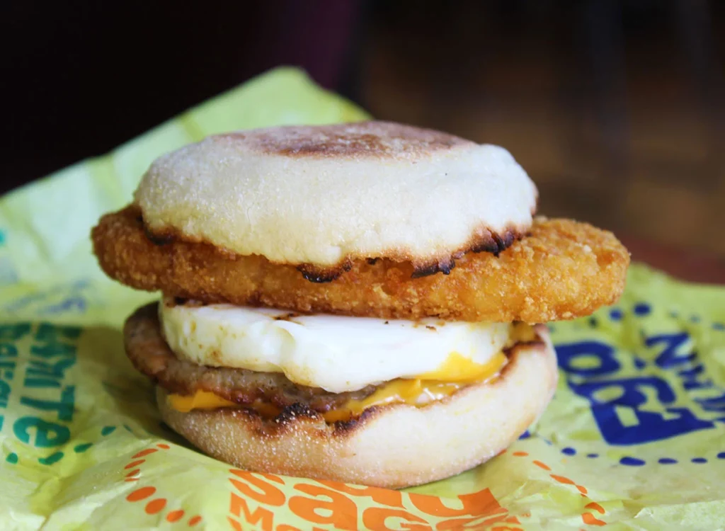 Hash Brown Egg McMuffin 