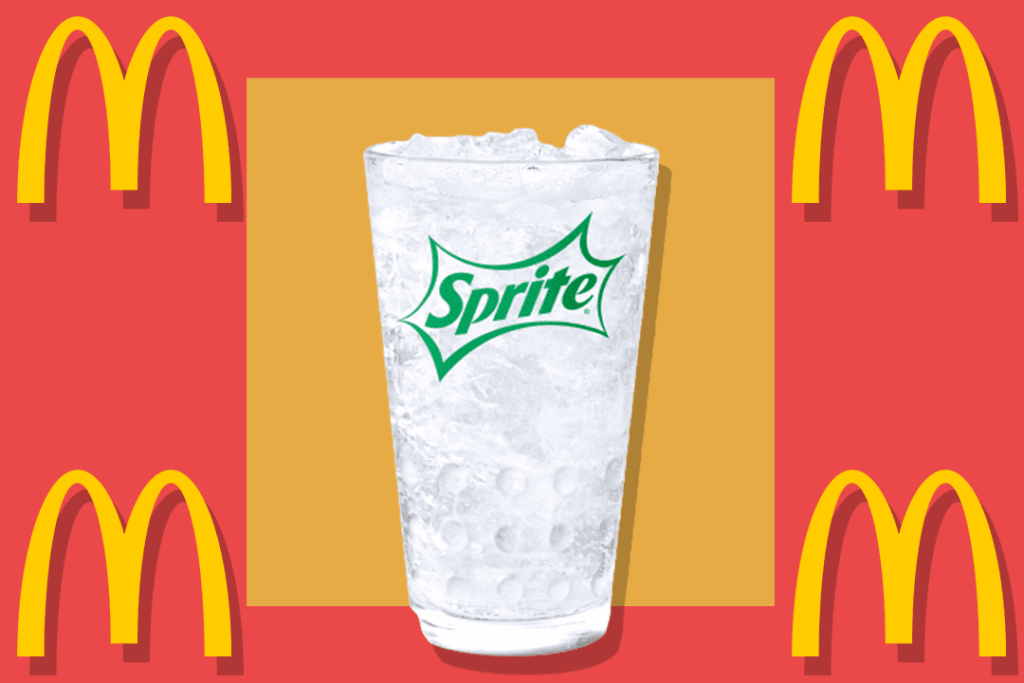 Sprite And McDonald's Logo