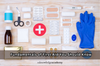 Fundamentals of First Aid You Should Know