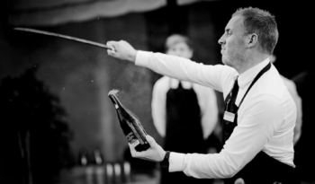 Elevating Restaurant Celebrations with High-Quality Champagne Sabers