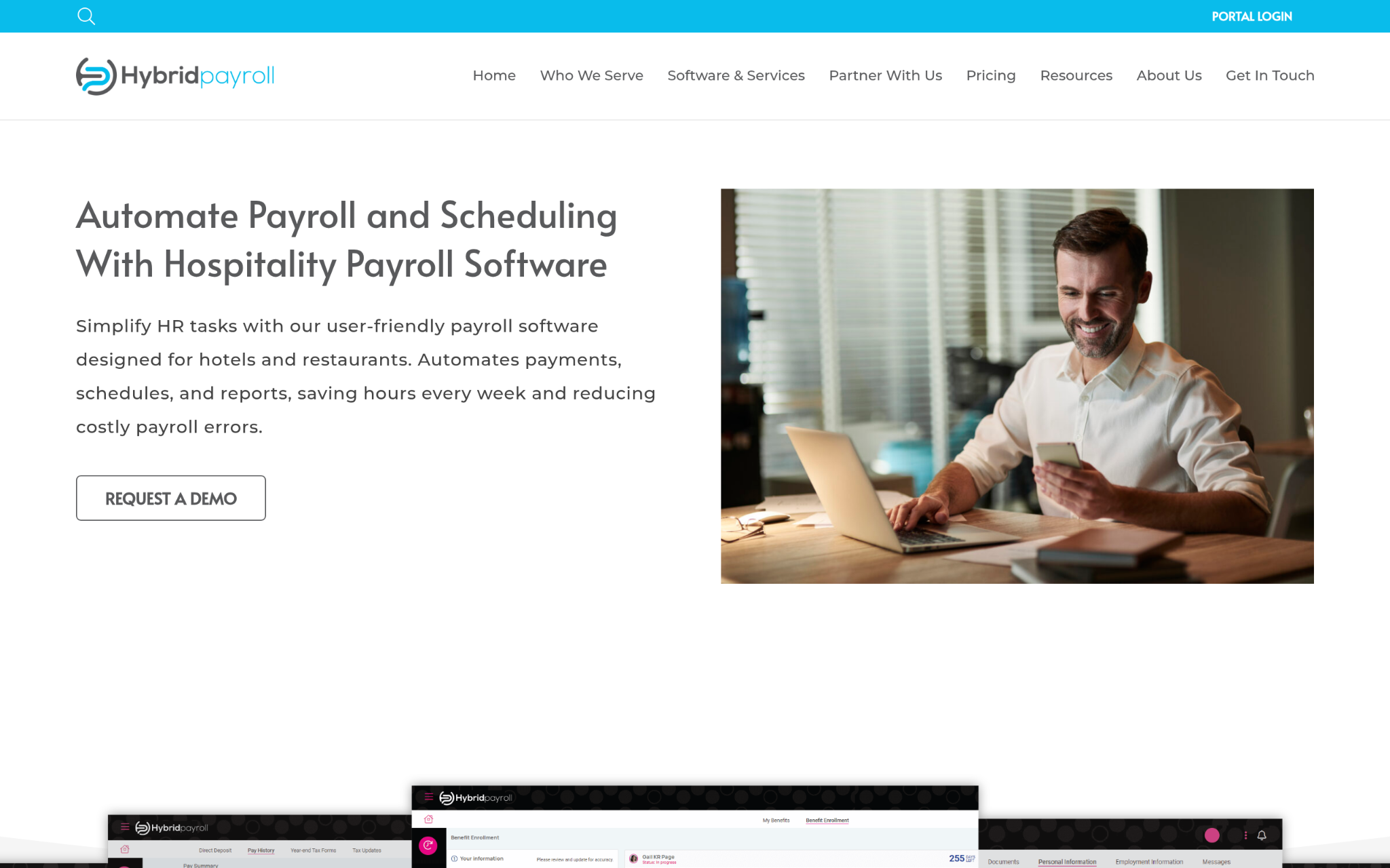 Hybrid Payroll Screenshot