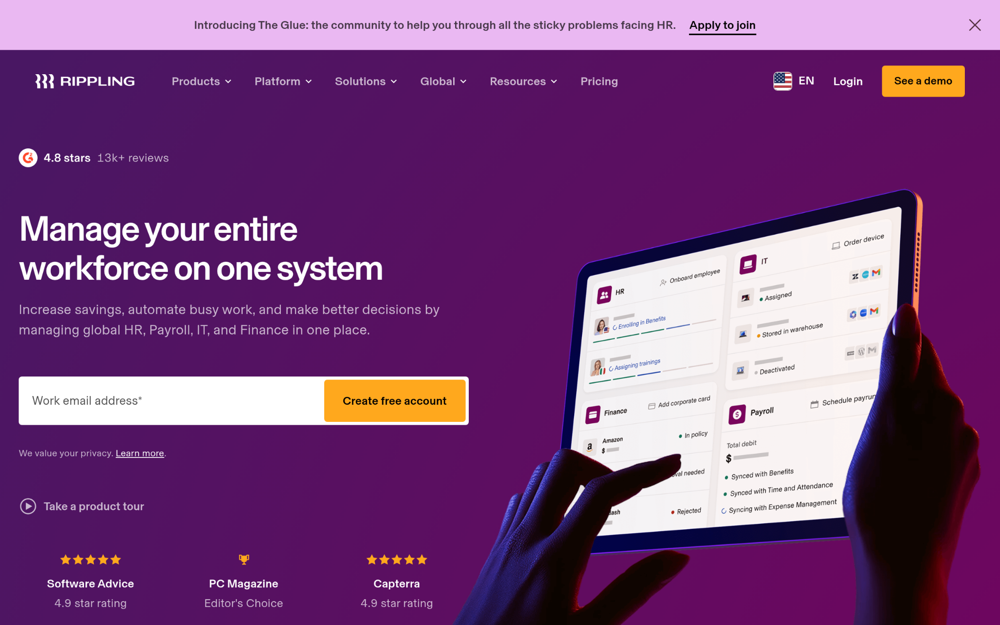 Rippling Screenshot
