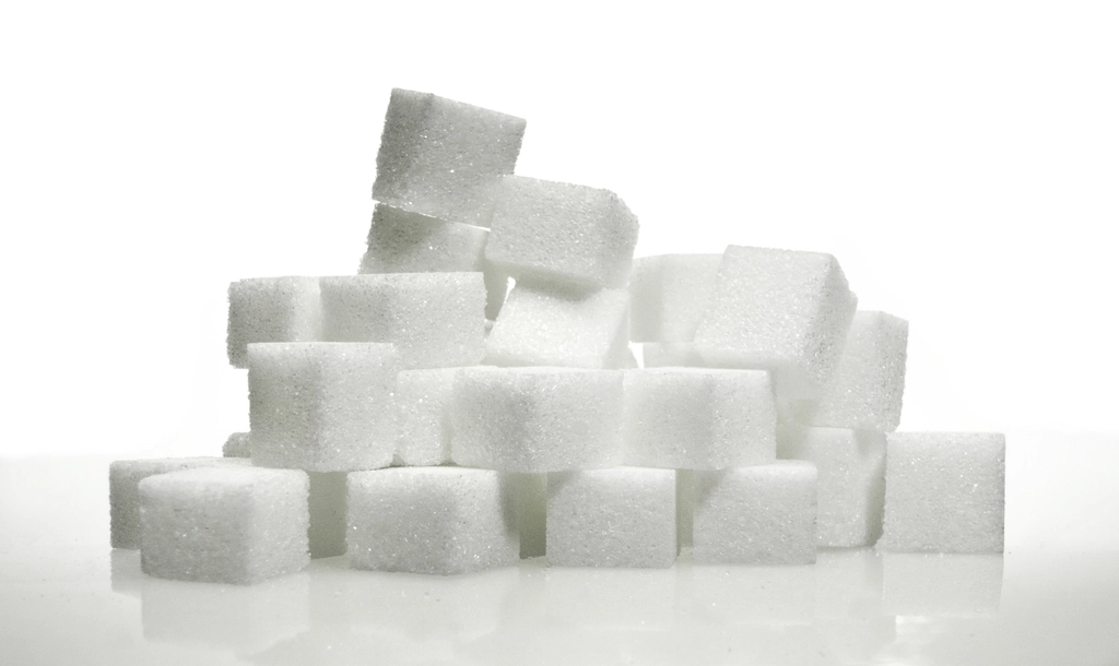 Free white sugar cube background