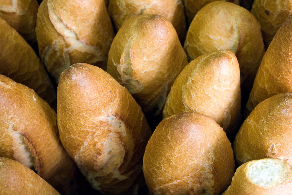 Real food - fresh bread