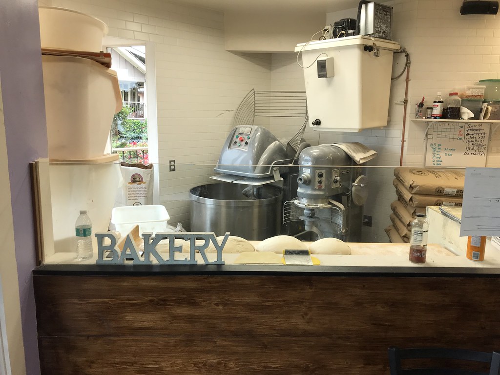 Bakery machinery