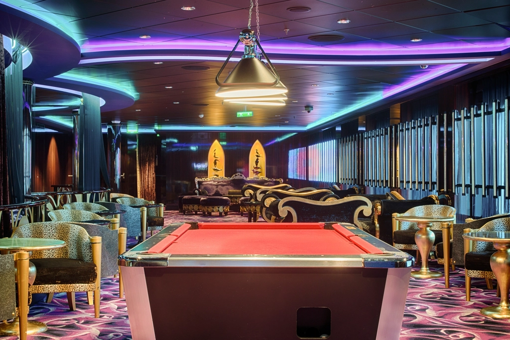 Hotel & casino interior