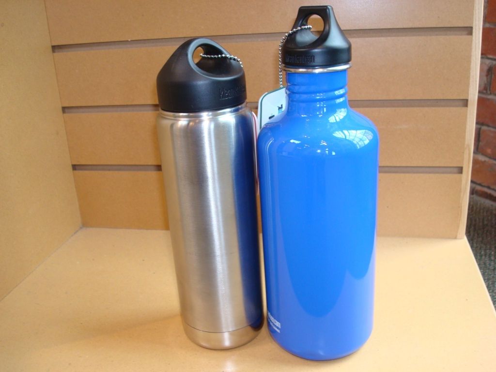 Sealed water bottles