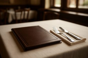 What Restaurant Menu Covers Tell You Before You Order